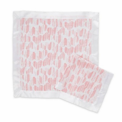 aden + anais Essentials Security Blanket - Briar Rose - 2pk