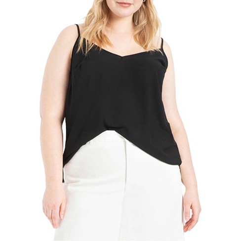 ELOQUII Women's Plus Size V-Neck Cami - image 1 of 4