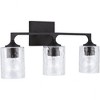 Capital Lighting Clint 3 - Light Vanity in  Black Iron - 4 of 4