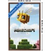 Trends International A Minecraft Movie - Bee One Sheet Framed Wall Poster Prints - 3 of 4