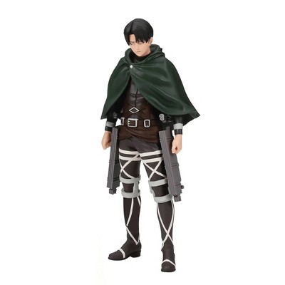 Banpresto Attack On Titan The Final Season Levi Banpresto Figure
