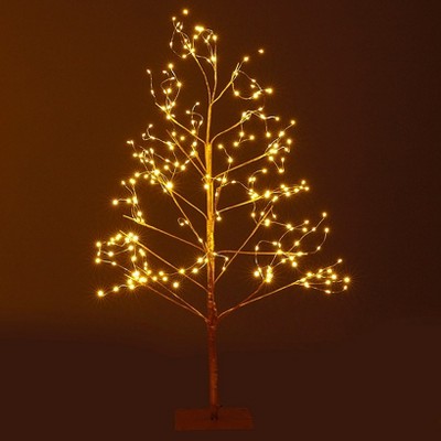 The Lakeside Collection Lighted Twinkle Trees - 24"