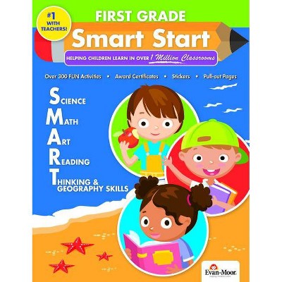 Smart Start, 1st Grade - by  Evan-Moor Educational Publishers (Paperback)