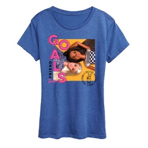 Women's - Barbie - Friend Goals Short Sleeve Graphic T-Shirt - 1 of 4
