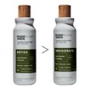 Raw Sugar Men's 2-in-1 Charcoal + Jojoba + Mint Invigorate Shampoo & Conditioner - 18 fl oz - image 2 of 4