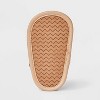 Baby Boys' Ankle Strap Sandals - Cat & Jack™ Brown - 4 of 4