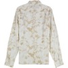 Perry Ellis Mens Plant Print Floral Button Up Shirt - 2 of 2