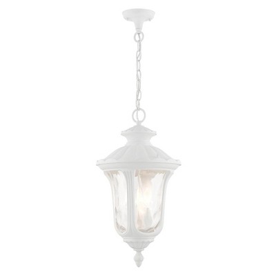 Livex Lighting Oxford 3 - Light Pendant in  Textured White