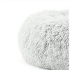 Best Friends by Sheri Donut Shag Frost Dog Bed - 45"x45" - Off-White - 3 of 4