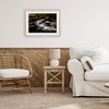 Stupell Industries Fallen Leaves on Stream Framed Print Under Glass - 3 of 4
