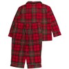 RuggedButts Toddler Boys Button Up Pajama Set - 2 of 2