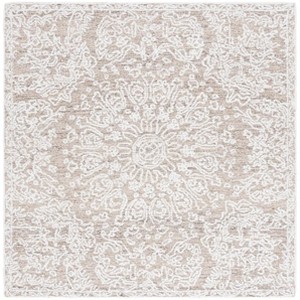 Ebony EBN211 Hand Tufted Indoor Rugs - Safavieh - 1 of 4