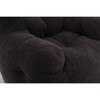 UPHA 010-Soft Velvet Fabric Bean Bag Chair Filled With Memory Sponge - 2 of 4