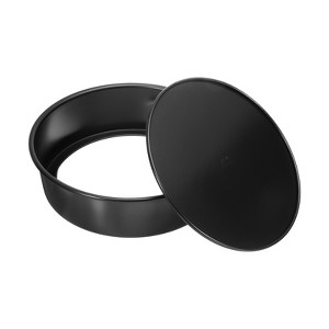 Unique Bargains Removable Loose Bottom Cake Pan 1 Pc - 1 of 4