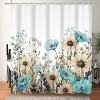 LunaLulinlk Spring Floral Shower Curtain - 4 of 4