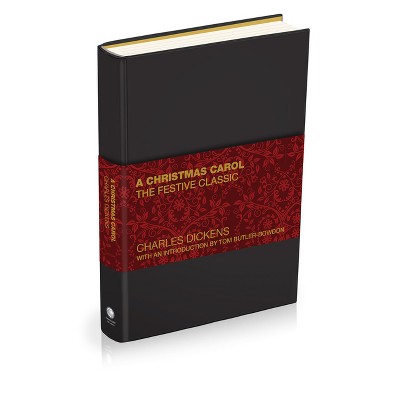 A Christmas Carol - (Capstone Classics) by  Charles Dickens (Hardcover)