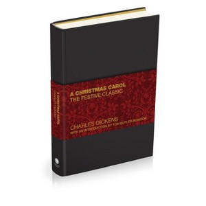 A Christmas Carol - (Capstone Classics) by  Charles Dickens (Hardcover) - 1 of 1