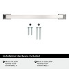 Amerock Incisive 6-5/16 Inch (160mm) Cabinet or Furniture Pull - 3 of 4