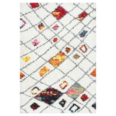 Solid Loomed Area Rug - (4'X6') - nuLOOM