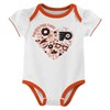 NHL Philadelphia Flyers Baby Girls'' 3pk Bodysuit - 2 of 4