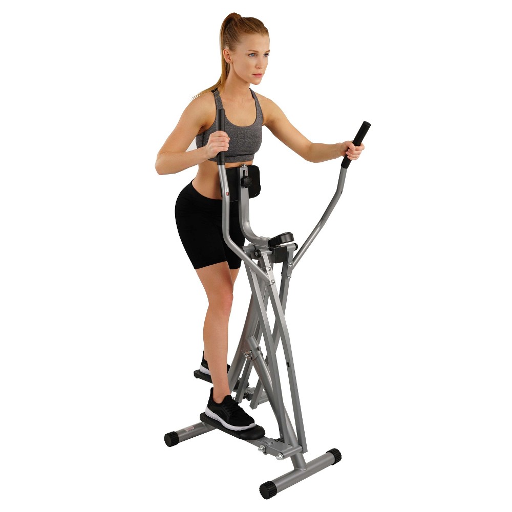 Sunny Health & Fitness Sf-E902 Air Walk Trainer Glider w/ Lcd Monitor