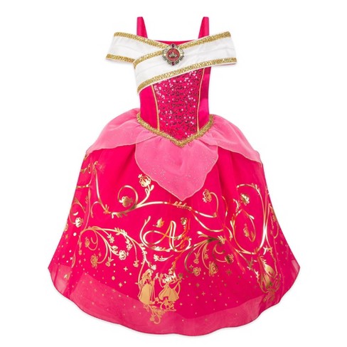 Disney Princess Aurora Kids Dress Size 9 10 Target