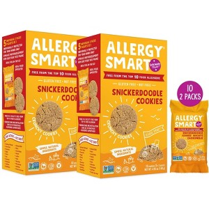 Allergy Smart Snickerdoodle Cookies - Pack of 6 - 4.95 oz - 1 of 4