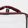 Clear Toiletry Kit and Bag - Open Story™ - 3 of 3