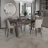 CAVINAS Dining Table Kitchen Table 63" Solid Wood Rectangular Dining Table for 6 with Wood Legs - 4 of 4
