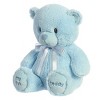 ebba Large My First Teddy Adorable Baby Stuffed Animal Blue 18" - 3 of 4