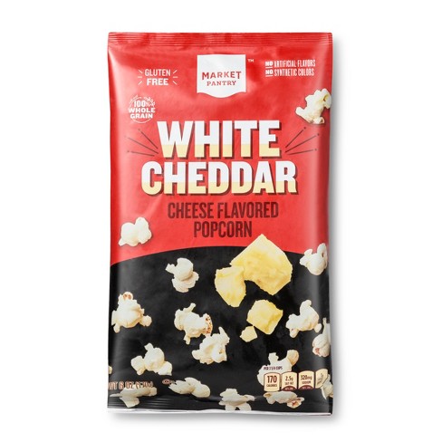 White Cheddar Cheese Flavored Popcorn 6oz Market Pantry Target