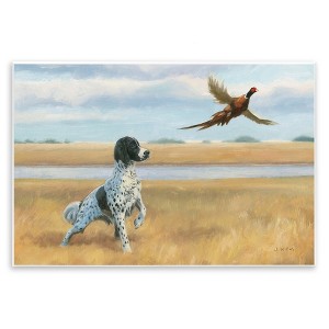 Stupell Industries Pointer Dog & Pheasant, 19" x 13" - 1 of 4