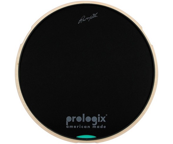 ProLogix Percussion All-N-1 Practice Pad By Russ Miller with Rim, Textured Brush Insert and Resistance Insert 13 in.