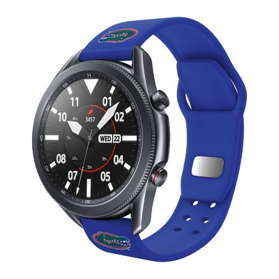 NCAA Florida Gators Samsung Watch Compatible Silicone Band - 20mm