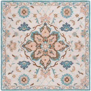 Blossom BLM689 Hand Tufted Indoor Rugs - Safavieh - 1 of 4