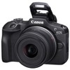Canon EOS R100 Mirrorless Camera w/ 18-45mm F4.5-6.3 IS STM Lens Kit Essential Bundle - 2 of 4