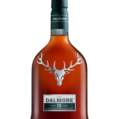 The Dalmore 15 Year Single Malt Scotch Whisky - 750ml Bottle - image 1 of 4