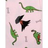 Leveret Cotton Matching Family Pajamas Dinosaur Print - 3 of 4