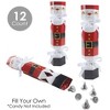 Big Dot of Happiness Jolly Santa Claus - No Snap Christmas Party Table Favors - DIY Cracker Boxes - Set of 12 - 3 of 4