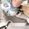 Upseat Boost Ergonomic Toddler Booster Seat - Gray - 3 of 4