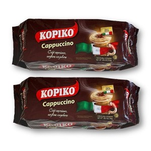 Kopiko Cappuccino Instant Coffee with Choco Granule 26.5 Oz. (25