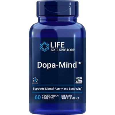 Dopa-Mind by Life Extension  -  60 Tablet