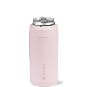 HydroJug Can Cooler - 2-in-1 Insulated Can Cooler Cup 12oz - Stainless Steel, Non-Slip Rubber Base, Screw-Top Lid - 1 of 4