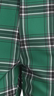 green black