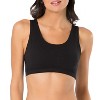 Fruit of the Loom Women's Tank Style Cotton Sports Bra 6-Pack - 3 of 4