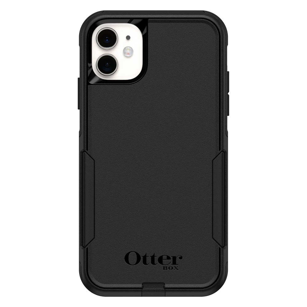 Photos - Other for Mobile OtterBox Apple iPhone 11/XR Commuter Case - Black 