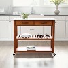 Granite Top Kitchen Prep Cart - Crosley - 3 of 4