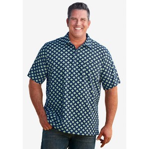 KingSize Lightweight Pocket Golf Polo Shirt - 1 of 4