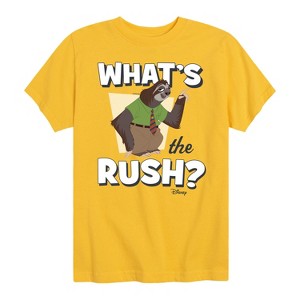 Boys' - Disney - What's The Rush Short Sleeve Graphic T-Shirt - 1 of 4
