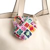 Vera Bradley Women's Outlet Cotton Essential Tote Bag Charm - 2 of 2